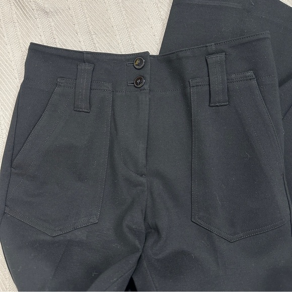 Maeve/Anthropologie The Naomi Ponte Wide Leg Flare, size 2, black, stylish - Picture 7 of 13